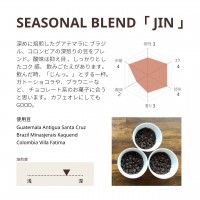 季節限定ブレンド　jin じん。